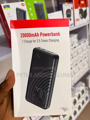 Itel Power Bank