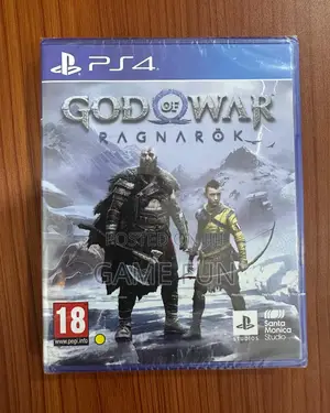 God of War Ragnarok Playstation 4 Disk Ps4 Cd