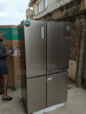 Hisense 637l Refrigerator With Side by Side Doors