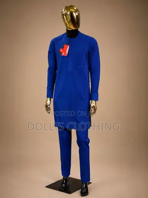 Royal Blue Senator Wear