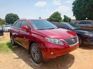 Lexus RX 2012 Red