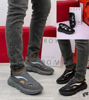 Chunky Cage Hybrid Sneaker Sandals