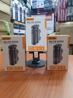 Brand New Selfie Stick Jc-25 3-in-1 Mini Wireless Tripod Quadropod