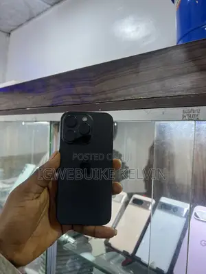 New Apple iPhone 15 Pro 128 GB Black
