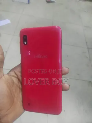 Samsung A10 32 GB Red