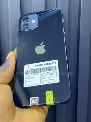 Apple iPhone 12 128 GB Black