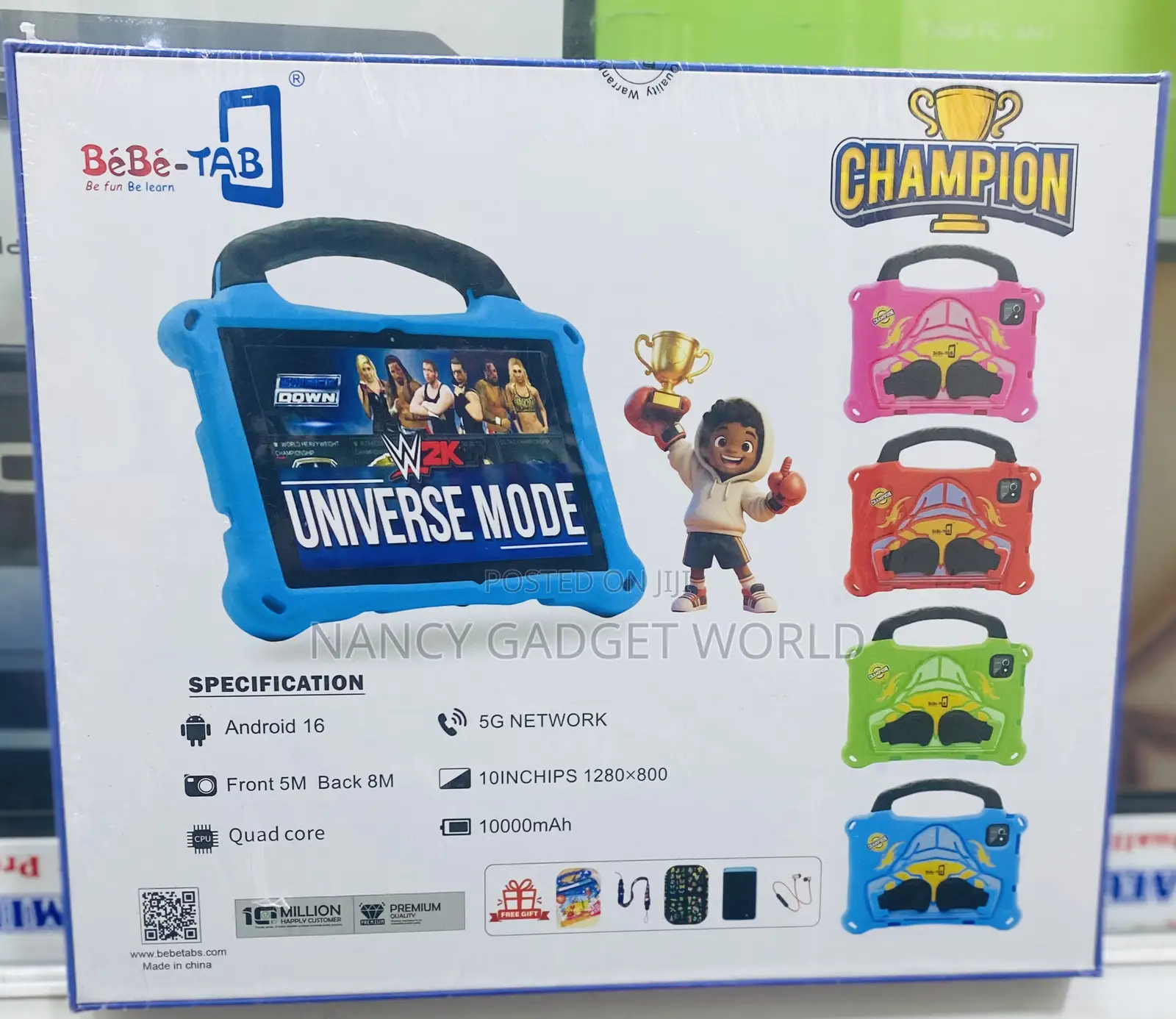 New Bebe Champion 512 GB Red