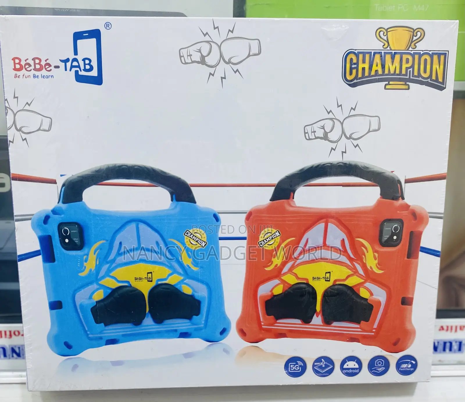New Bebe Champion 512 GB Red