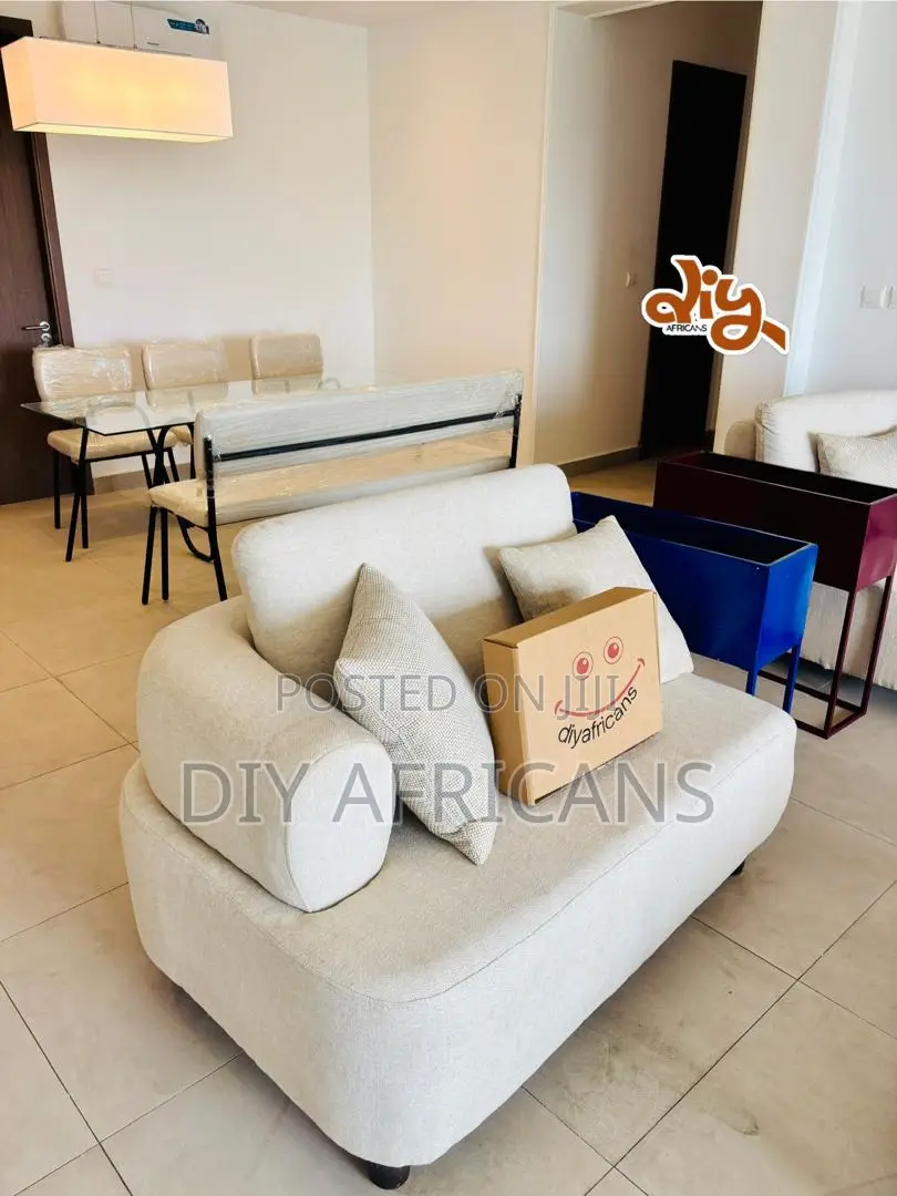 Luxury L-Shaped Cottage Sofa Set