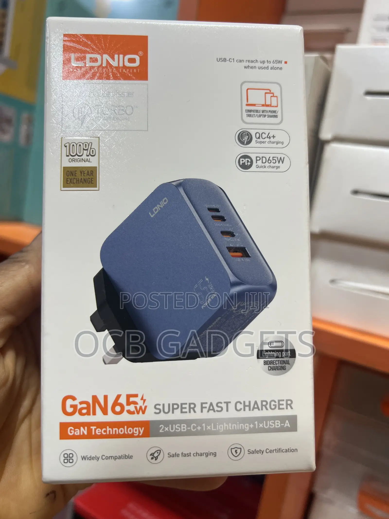Ldnio 65w Super Fast Charger