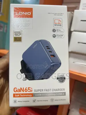 Ldnio 65w Super Fast Charger