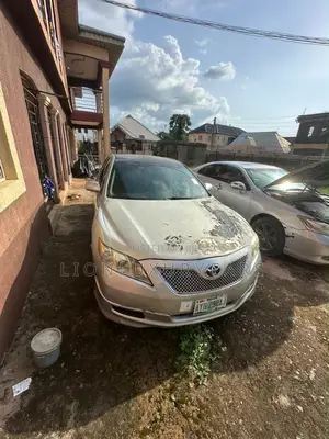 Toyota Camry 2008 Silver