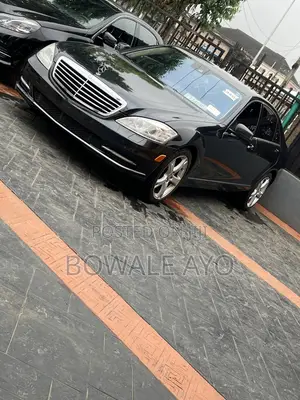 Mercedes-Benz S-Class S 550 2014 Gray