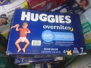 Huggies Overnites Size 7