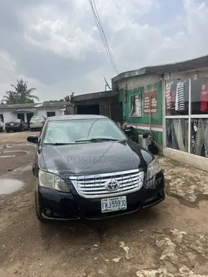 Toyota Avalon 2007 Black