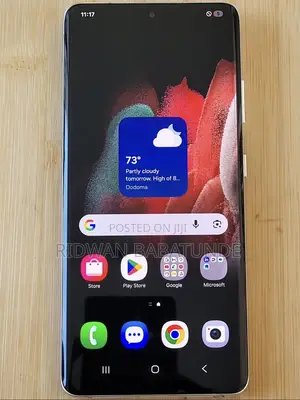 Samsung Galaxy S21 Ultra 5G 128 GB Silver