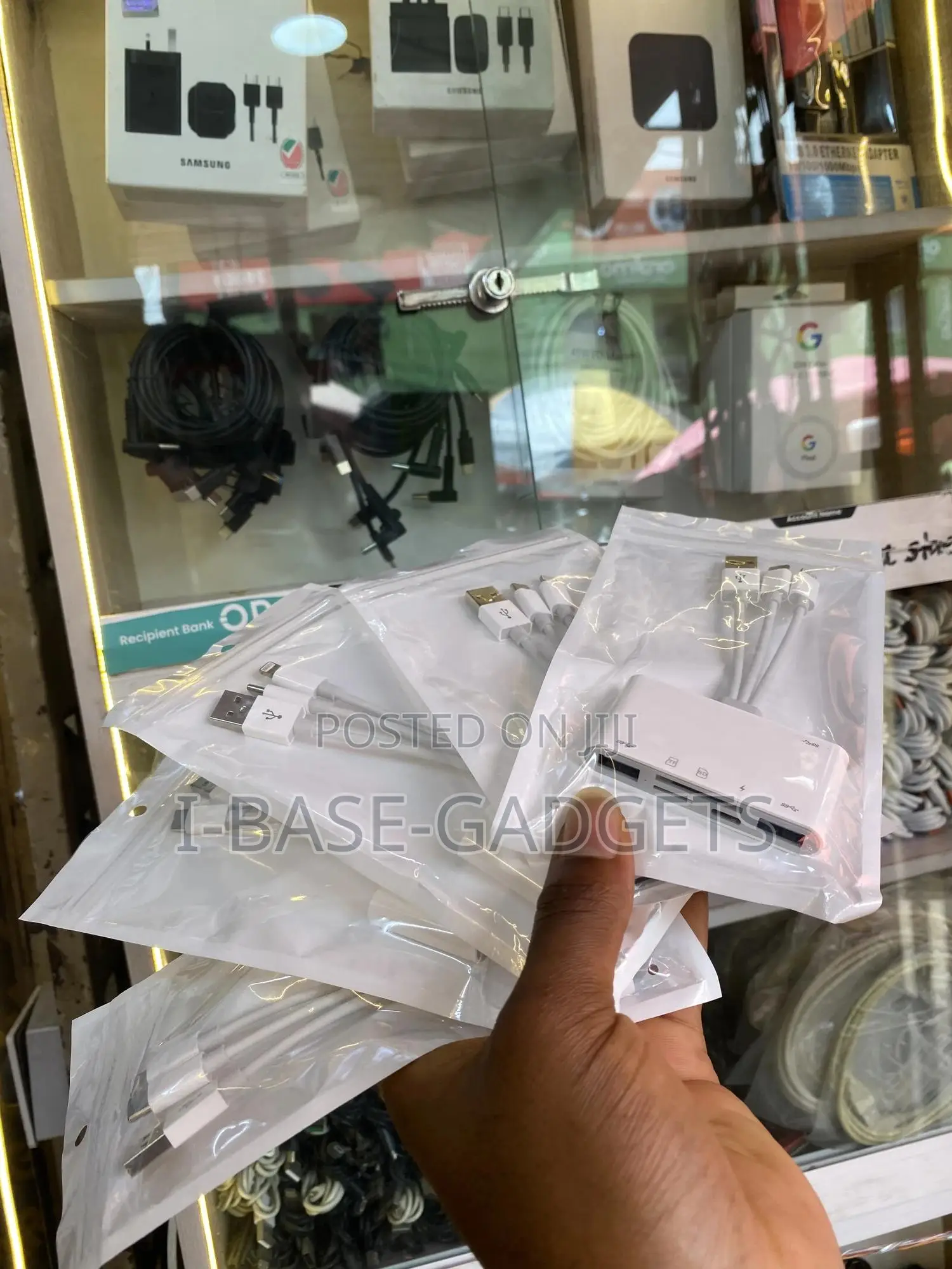 All in 1 Card Reader
