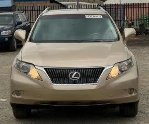 Lexus RX 2014 Gold