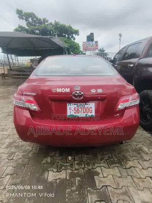 Toyota Camry LE 4dr Sedan (2.5L 4cyl 6AM) 2010 Red