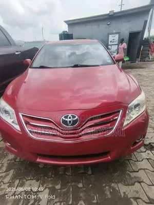 Toyota Camry LE 4dr Sedan (2.5L 4cyl 6AM) 2010 Red