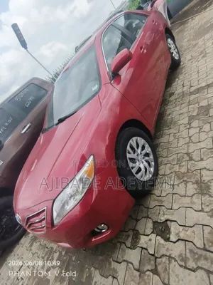 Toyota Camry LE 4dr Sedan (2.5L 4cyl 6AM) 2010 Red