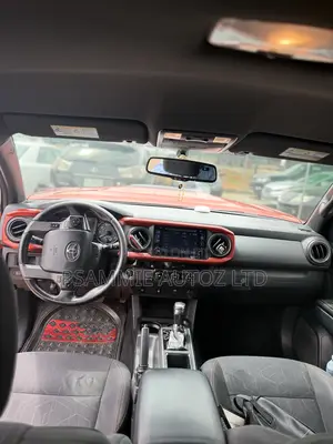 Toyota Tacoma TRD Sport 2017 Orange