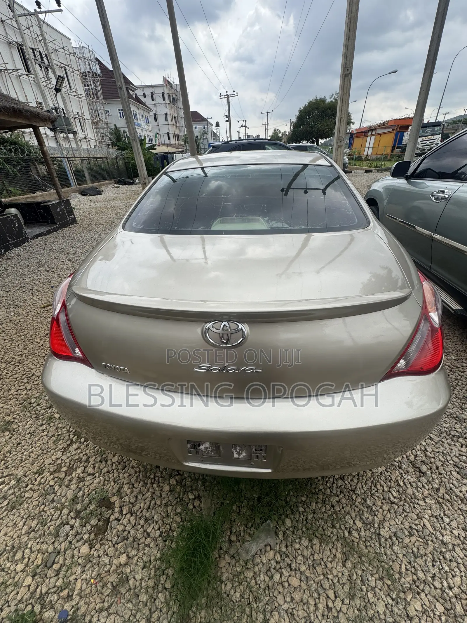 Toyota Solara 2.4 Coupe 2004 Gold