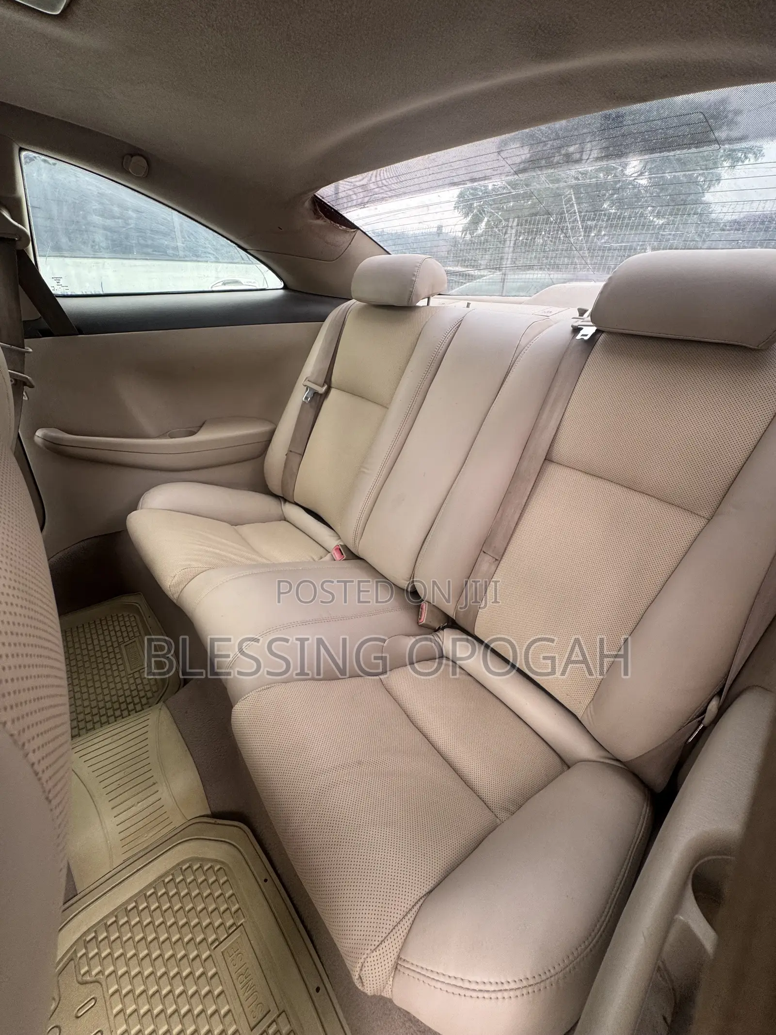 Toyota Solara 2.4 Coupe 2004 Gold