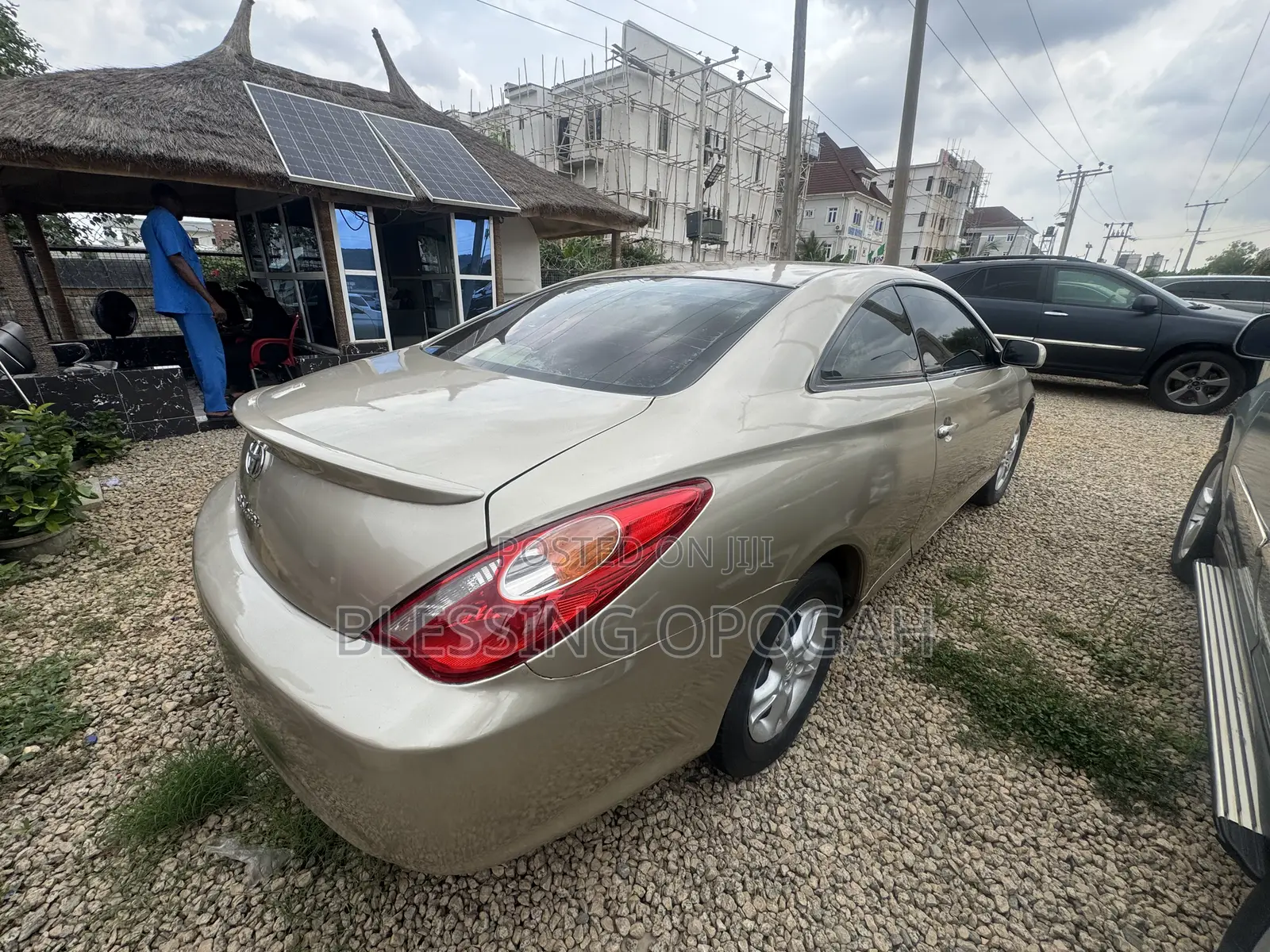 Toyota Solara 2.4 Coupe 2004 Gold