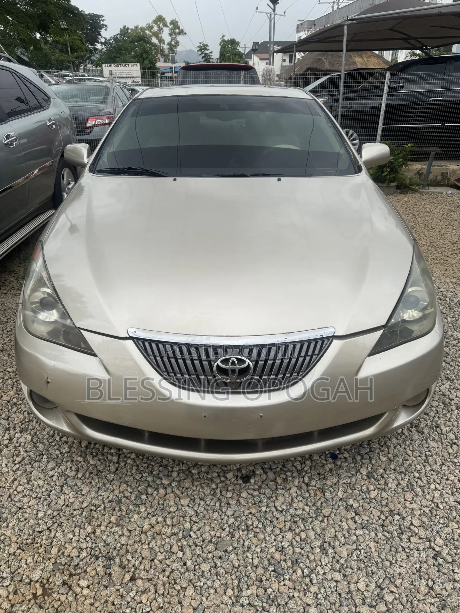 Toyota Solara 2.4 Coupe 2004 Gold