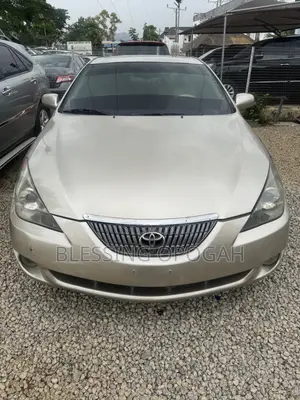 Toyota Solara 2.4 Coupe 2004 Gold