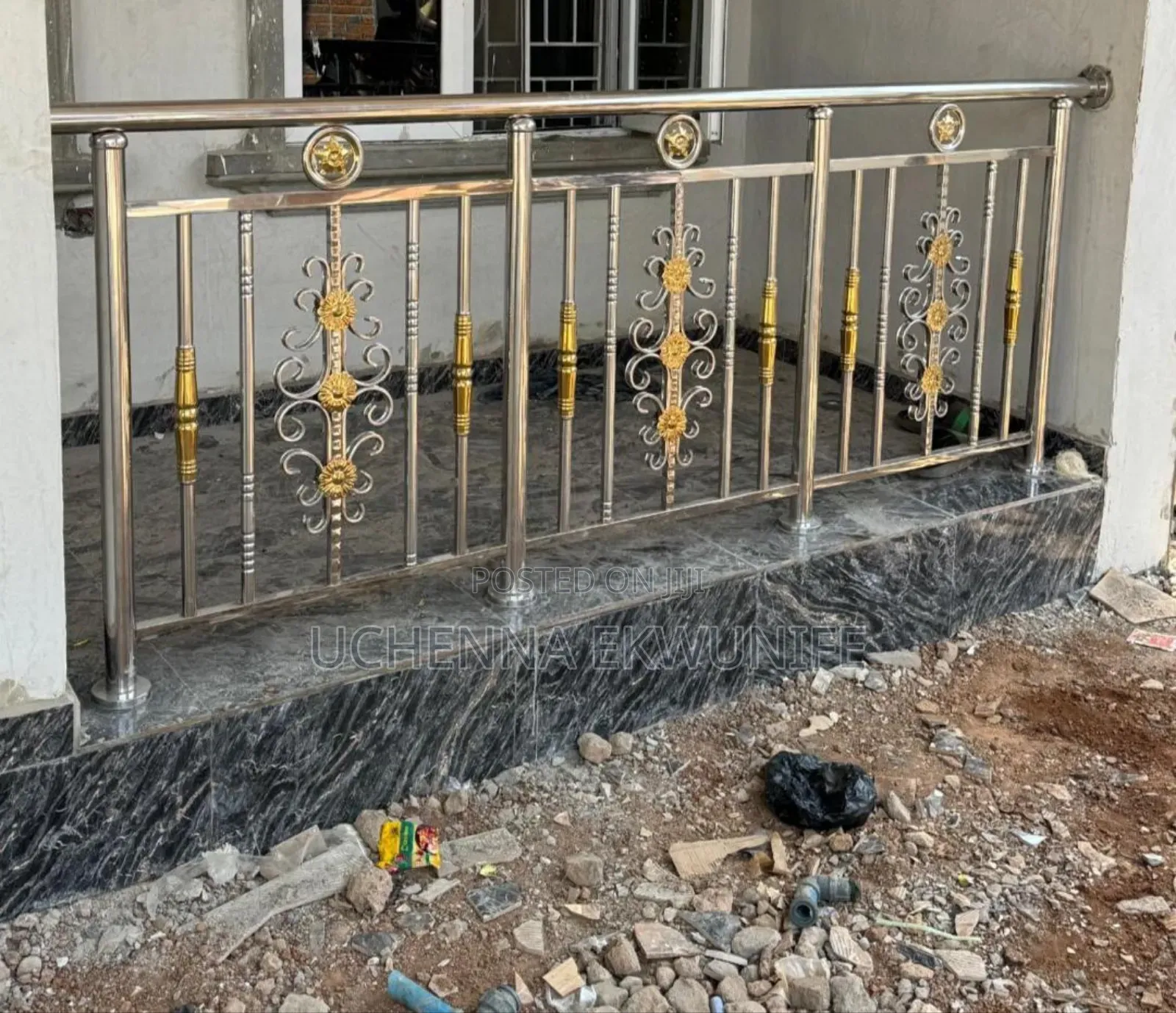 Balcony Stainless Steel