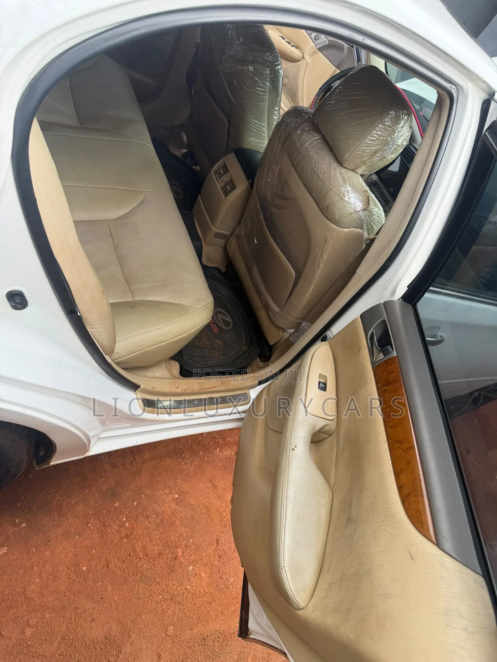 Lexus ES 2006 White