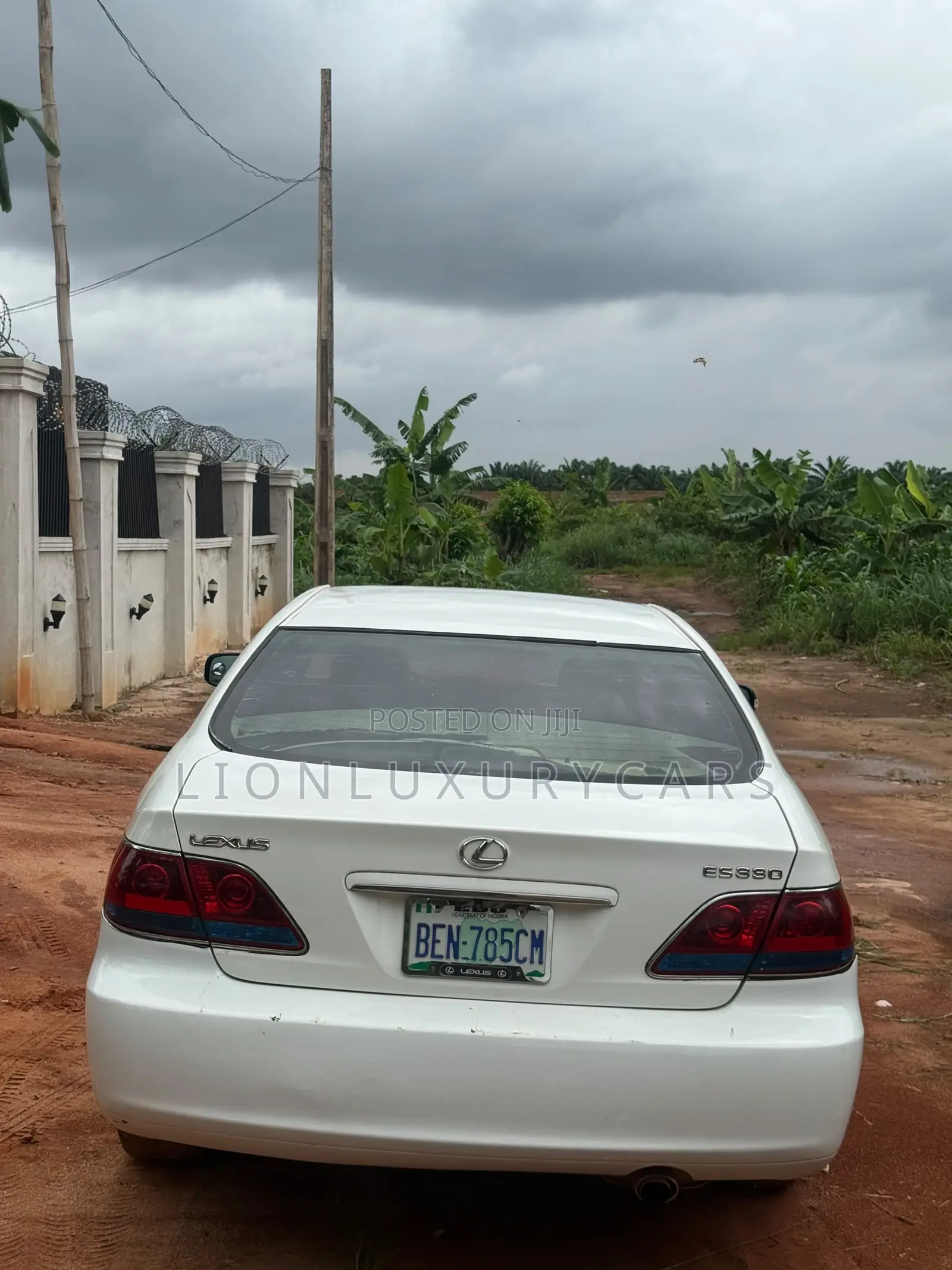 Lexus ES 2006 White
