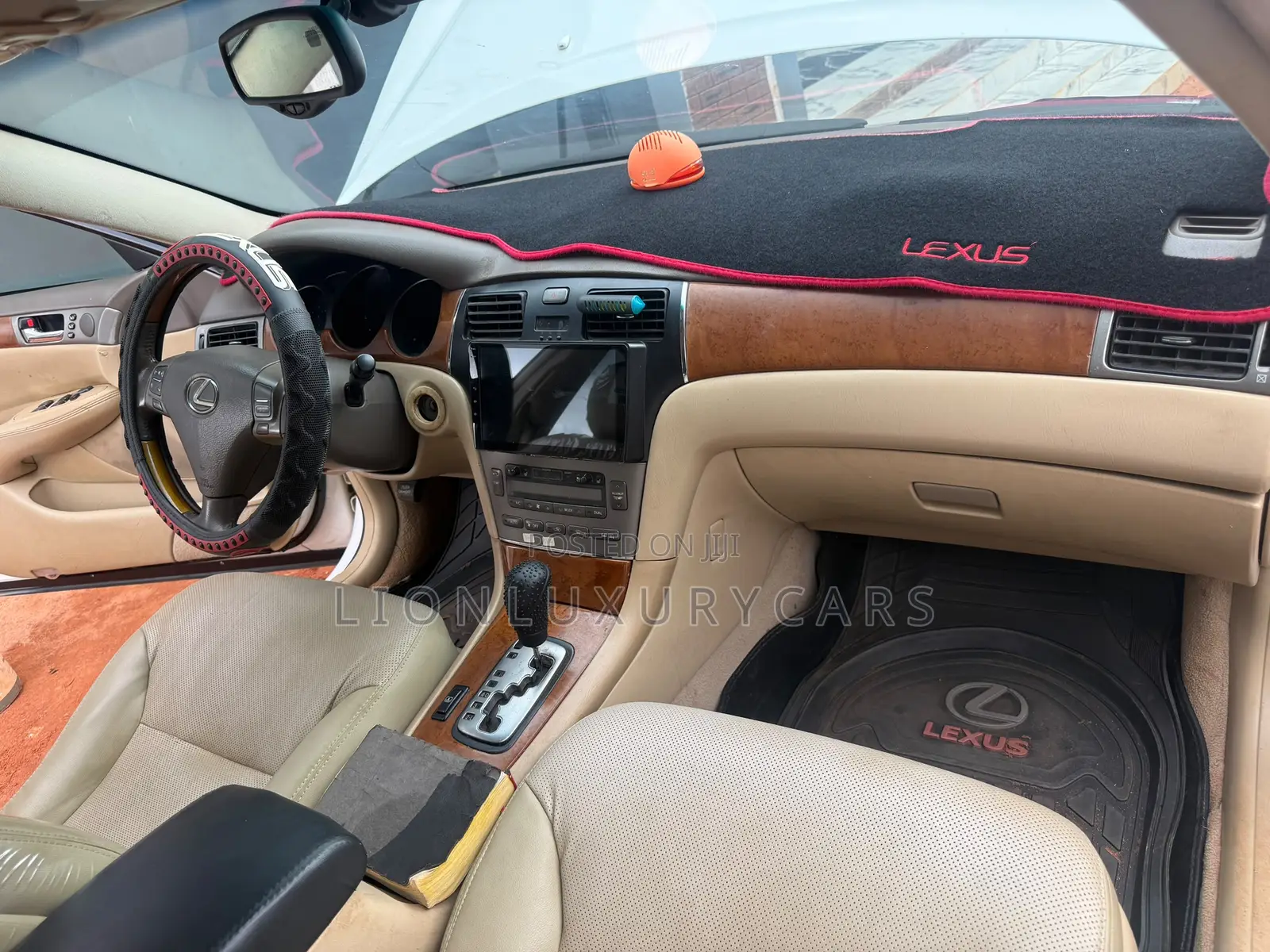 Lexus ES 2006 White