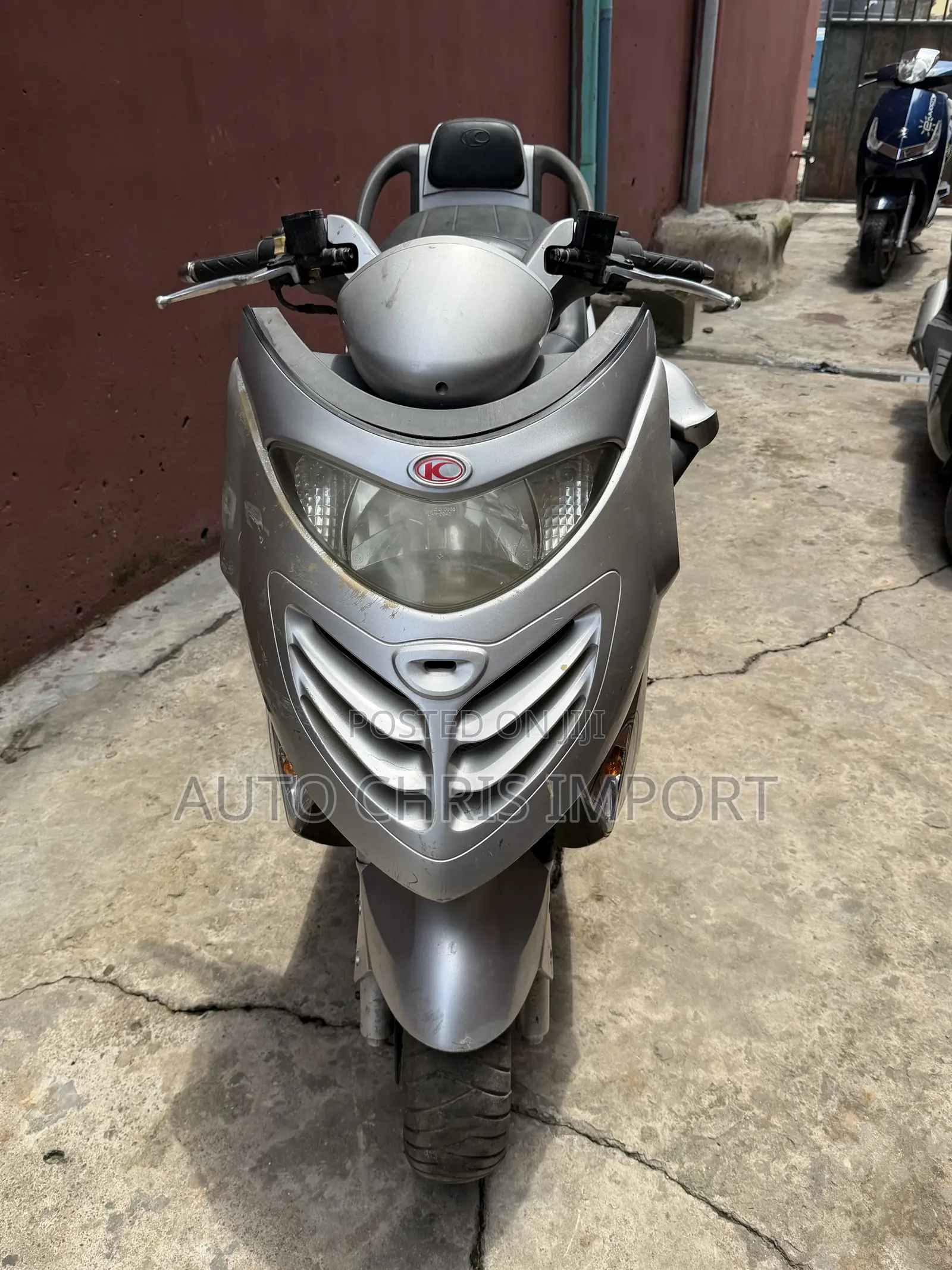 Kymco 2010 Silver