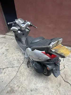 Kymco 2010 Silver