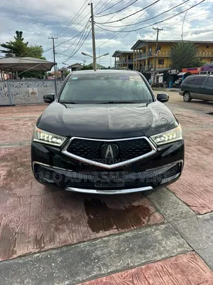 Acura MDX 2017 Black