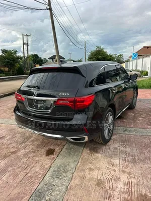 Acura MDX 2017 Black