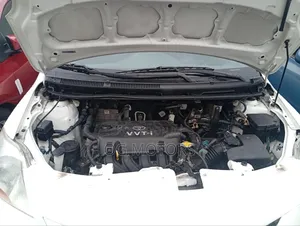 Toyota Yaris 1.0 VVT-i 2007 White