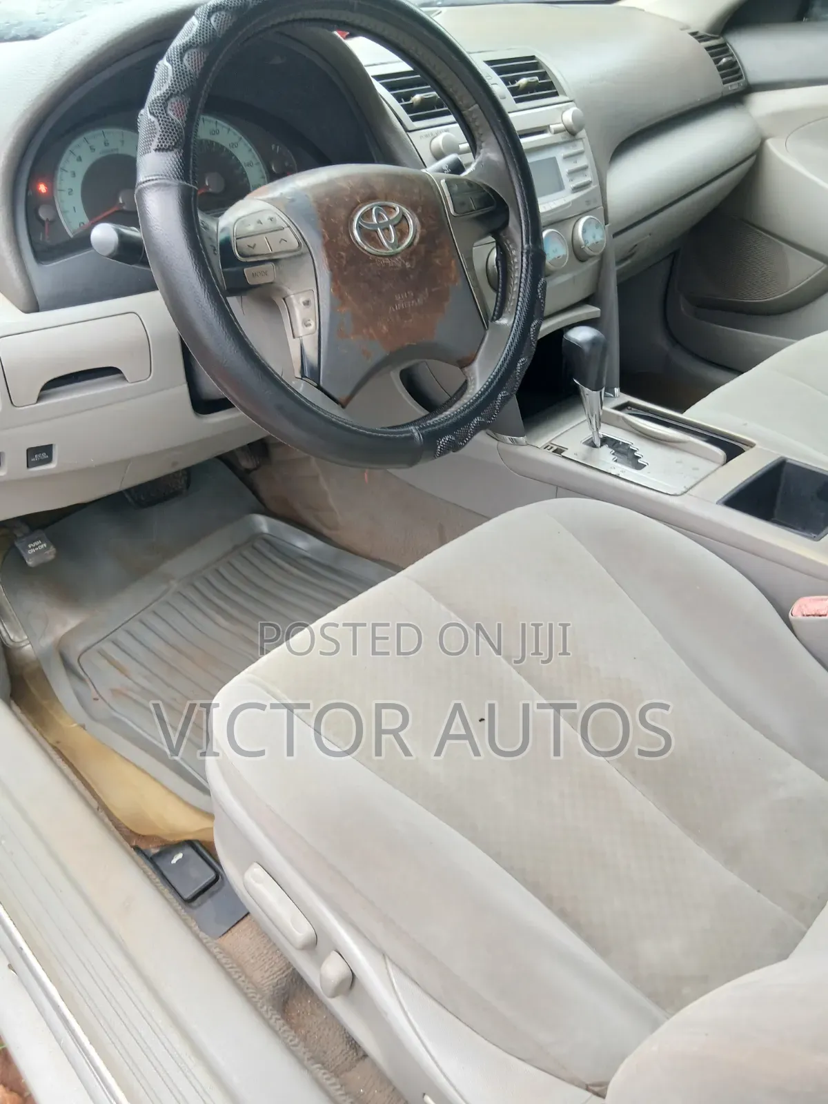 Toyota Camry 2008 Silver
