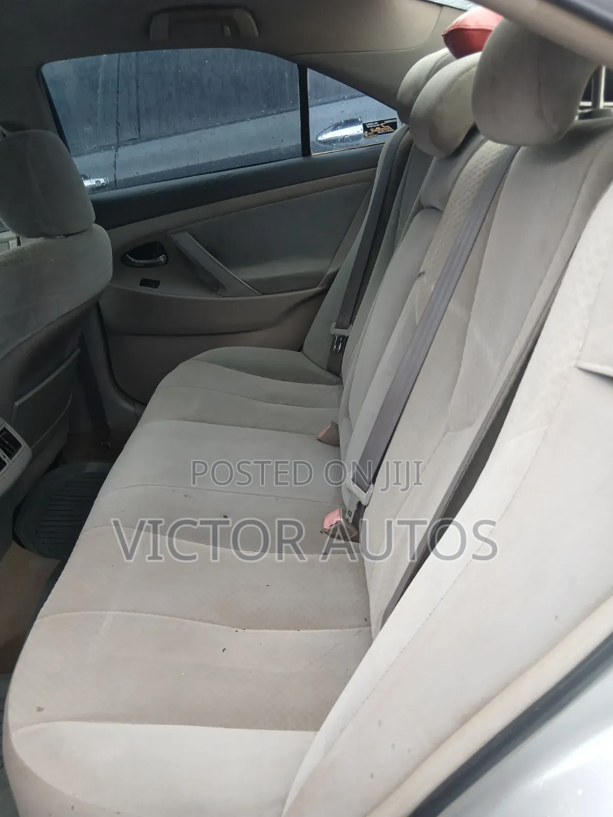 Toyota Camry 2008 Silver