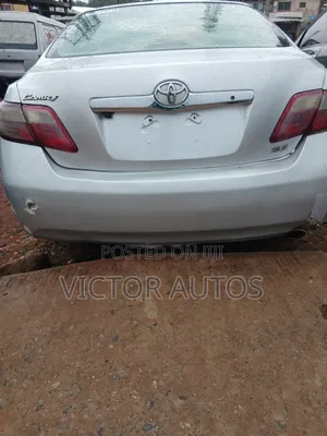 Toyota Camry 2008 Silver