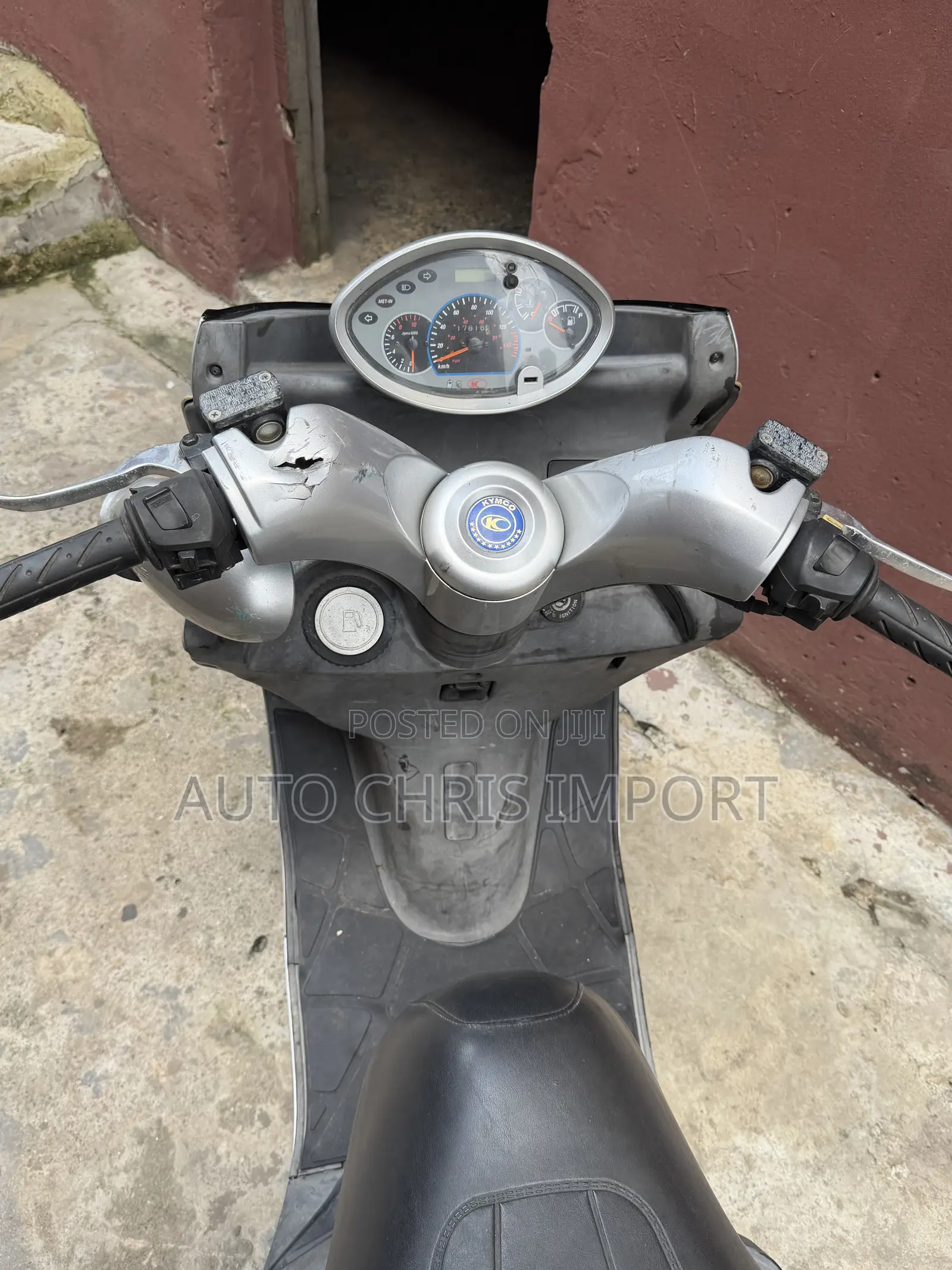Kymco 2010 Silver