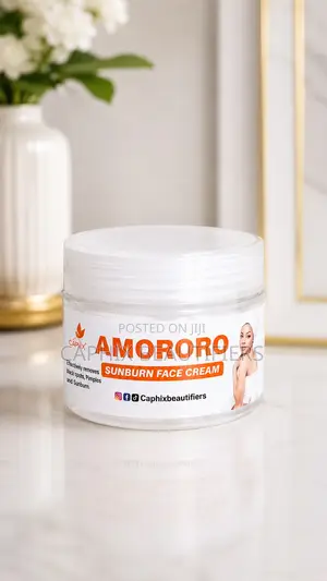 Amororo Sunburn Cream