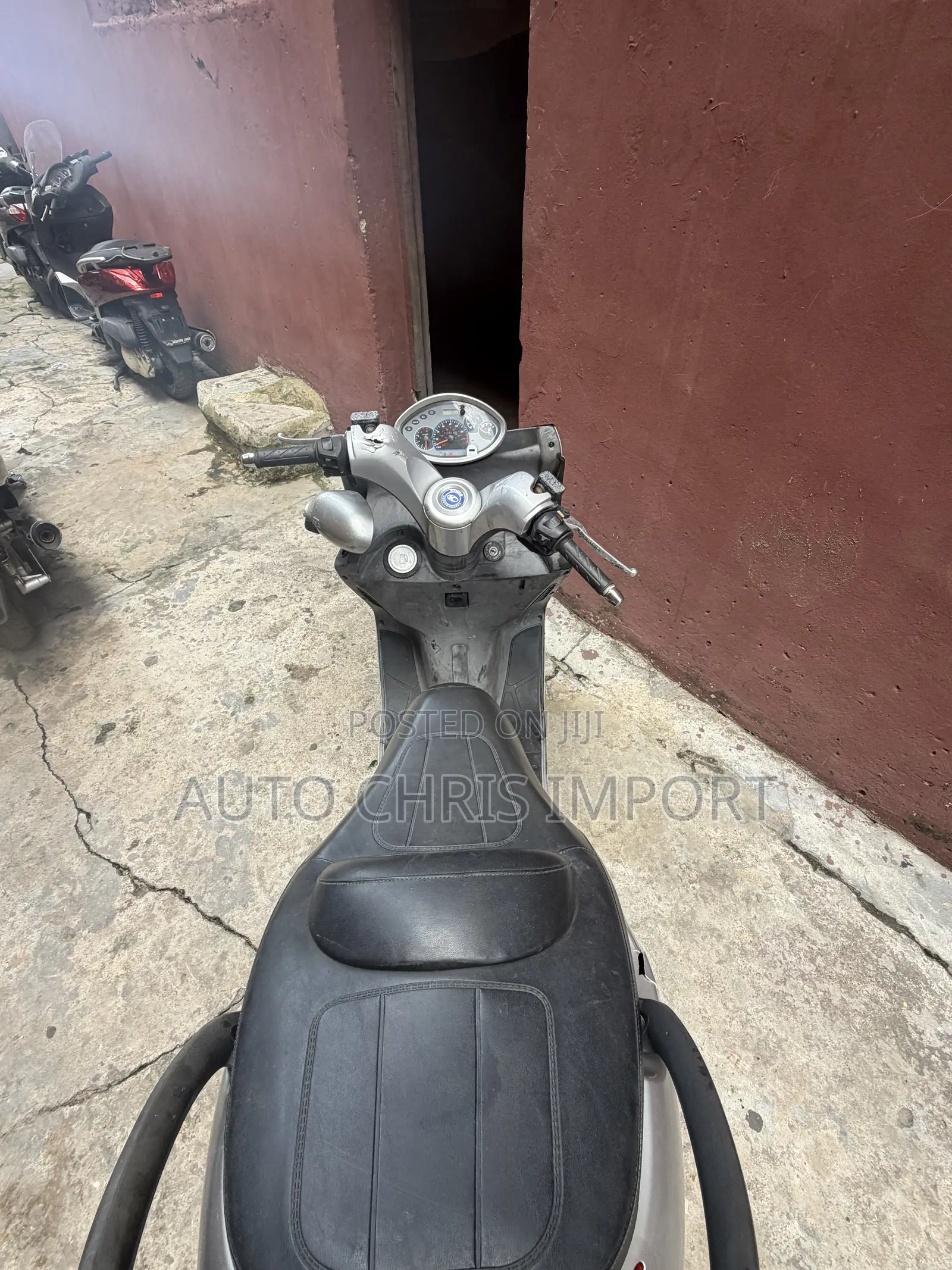 Kymco 2010 Silver