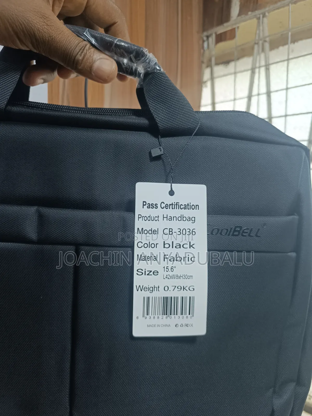Coolbell 15.6'' Polyester Laptop Sidebag Cb-3036