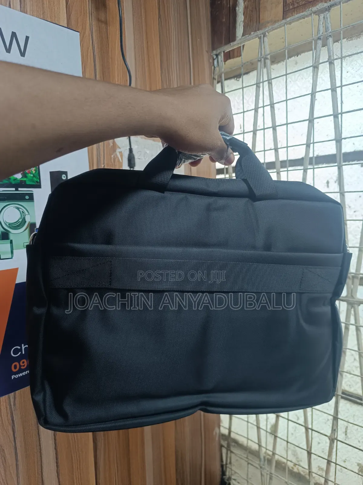 Coolbell 15.6'' Polyester Laptop Sidebag Cb-3036