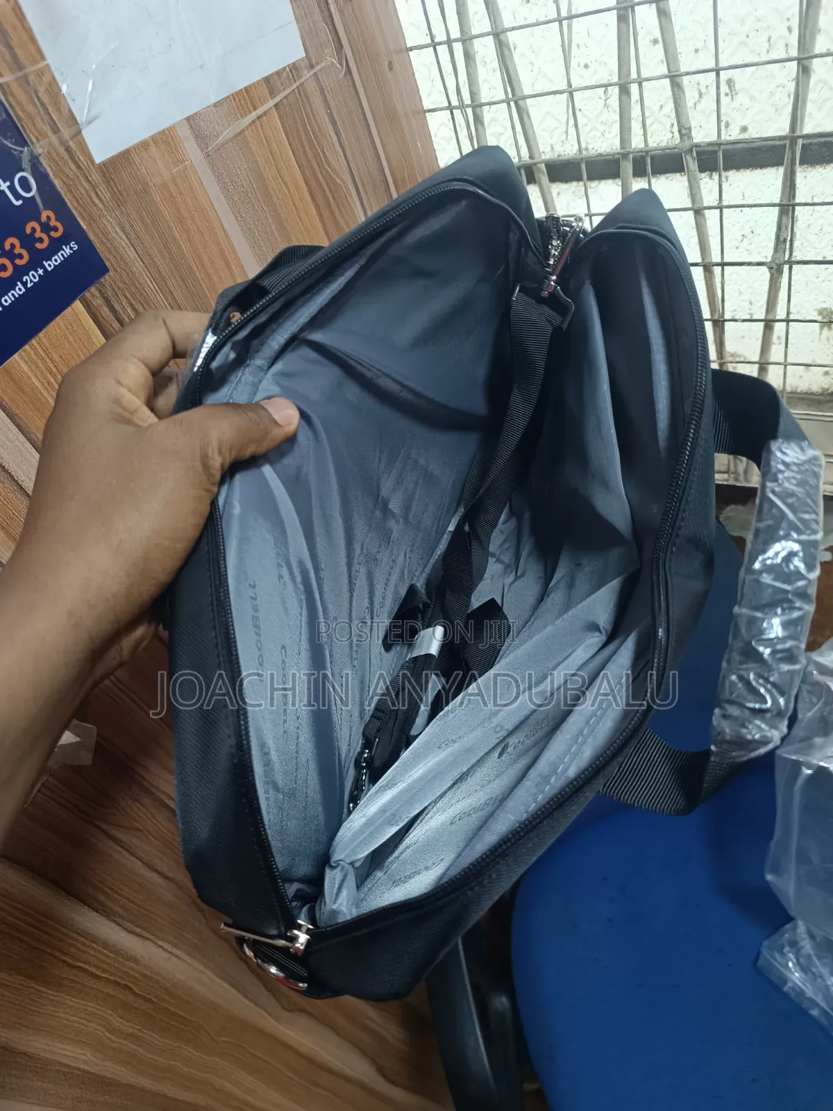 Coolbell 15.6'' Polyester Laptop Sidebag Cb-3036
