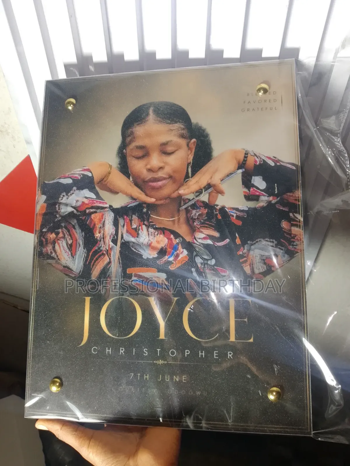 Gift Frame Idea, Lagos Frame Maker